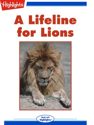cover image of A Lifeline for Lions